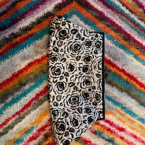 Black and White Clutch